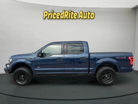 2016 FORD F150 SUPERCREW CAB PICKUP V6, ECOBOOST, TT, 3.5L XLT PICKUP 4D 5 1/2 FT