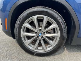 2018 BMW X3 SUV 4-CYL, TURBO, 2.0 LITER XDRIVE30I SPORT UTILITY 4D