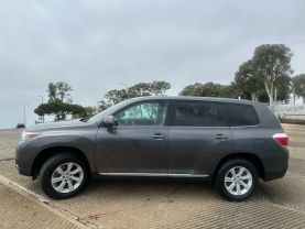 2013 TOYOTA HIGHLANDER SUV 4-CYL, 2.7 LITER SPORT UTILITY 4D