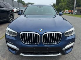 2018 BMW X3 SUV 4-CYL, TURBO, 2.0 LITER XDRIVE30I SPORT UTILITY 4D