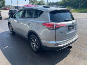 2018 TOYOTA RAV4 SUV 4-CYL, 2.5 LITER XLE SPORT UTILITY 4D