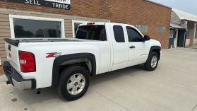 2007 CHEVROLET SILVERADO 1500 EXTENDED CAB PICKUP V8, 5.3 LITER LT PICKUP 4D 6 1/2 FT