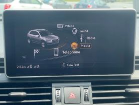 2018 AUDI Q5 SUV 4-CYL, TURBO, 2.0 LITER PREMIUM W/TECHNOLOGY VALUE PKG SPORT UTILITY 4D