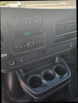 2012 CHEVROLET EXPRESS 1500 CARGO CARGO V6, 4.3 LITER VAN 3D