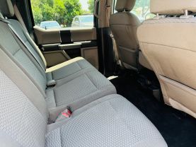 2018 FORD F150 SUPERCREW CAB PICKUP V6, FLEX FUEL, 3.3 LITER XLT PICKUP 4D 5 1/2 FT