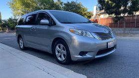 2016 TOYOTA SIENNA LE MINIVAN 4D
