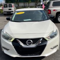 2016 NISSAN MAXIMA SEDAN V6, 3.5 LITER S SEDAN 4D