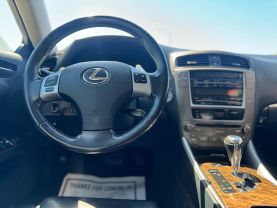 2011 LEXUS IS SEDAN V6, 2.5 LITER IS 250 SEDAN 4D