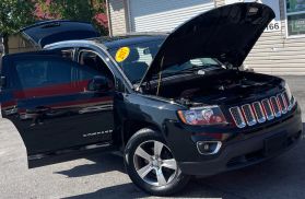 2017 JEEP COMPASS SUV 4-CYL, 2.4 LITER HIGH ALTITUDE EDITION SPORT UTILITY 4D