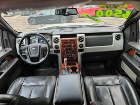 2009 FORD F150 SUPERCREW CAB PICKUP V8, 5.4 LITER LARIAT PICKUP 4D 5 1/2 FT