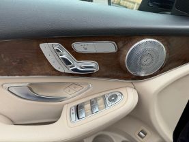 2017 MERCEDES-BENZ GLC SUV 4-CYL, TURBO, 2.0 LITER GLC 300 SPORT UTILITY 4D