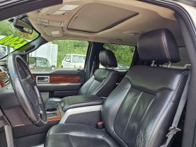 2009 FORD F150 SUPERCREW CAB PICKUP V8, 5.4 LITER LARIAT PICKUP 4D 5 1/2 FT