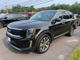 2022 KIA TELLURIDE SUV V6, GDI, 3.8 LITER S SPORT UTILITY 4D - Gesner Auto Inc in Taunton, MA, 41.88613, -71.14527