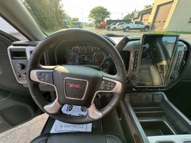 2014 GMC SIERRA 1500 CREW CAB PICKUP V8 ECOTEC3 FLEX FUEL 5.3L SLE PICKUP 4D 6 1/2 FT