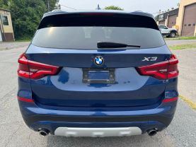 2018 BMW X3 SUV 4-CYL, TURBO, 2.0 LITER XDRIVE30I SPORT UTILITY 4D