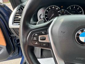 2018 BMW X3 SUV 4-CYL, TURBO, 2.0 LITER XDRIVE30I SPORT UTILITY 4D