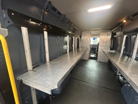 2020 RAM PROMASTER CARGO VAN CARGO V6, VVT, 3.6 LITER 3500 HIGH ROOF EXTENDED VAN 3D