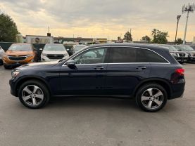 2017 MERCEDES-BENZ GLC SUV 4-CYL, TURBO, 2.0 LITER GLC 300 SPORT UTILITY 4D