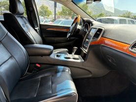 2011 JEEP GRAND CHEROKEE SUV V8, 5.7 LITER OVERLAND SPORT UTILITY 4D