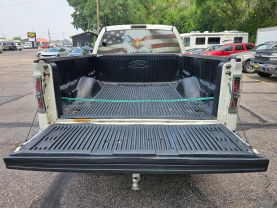 2009 FORD F150 SUPERCREW CAB PICKUP V8, 5.4 LITER LARIAT PICKUP 4D 5 1/2 FT