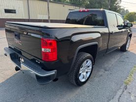2014 GMC SIERRA 1500 CREW CAB PICKUP V8 ECOTEC3 FLEX FUEL 5.3L SLE PICKUP 4D 6 1/2 FT
