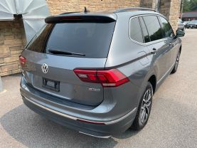 2020 VOLKSWAGEN TIGUAN SUV 4-CYL, TURBO, 2.0 LITER SE 4MOTION SPORT UTILITY 4D - Gesner Auto Inc in Taunton, MA, 41.88613, -71.14527