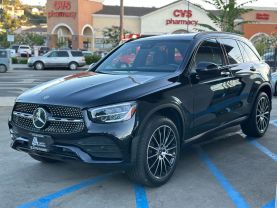 2022 MERCEDES-BENZ GLC SUV 4-CYL, TURBO, 2.0 LITER GLC 300 SPORT UTILITY 4D