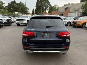 2017 MERCEDES-BENZ GLC SUV 4-CYL, TURBO, 2.0 LITER GLC 300 SPORT UTILITY 4D