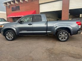 2010 TOYOTA TUNDRA DOUBLE CAB PICKUP V8, FLEX FUEL, 5.7 LITER PICKUP 4D 6 1/2 FT