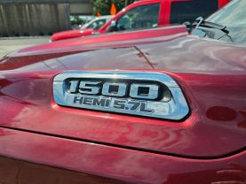 2020 RAM 1500 QUAD CAB PICKUP V8, HEMI, 5.7 LITER BIG HORN PICKUP 4D 6 1/3 FT