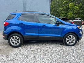 2020 FORD ECOSPORT SUV 3-CYL, ECOBOOST, TURBO, 1.0 LITER SE SPORT UTILITY 4D