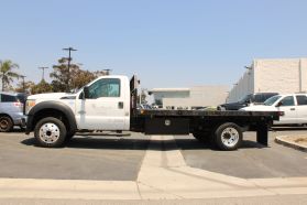 2012 FORD F550 SUPER DUTY REGULAR CAB & CHASSIS 165" W.B. 2D