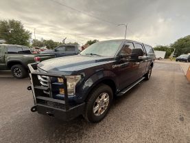 2016 FORD F150 SUPERCREW CAB PICKUP V6, ECOBOOST, TT, 3.5L XLT PICKUP 4D 6 1/2 FT