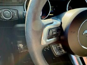 2018 FORD MUSTANG COUPE 4-CYL, ECOBOOST, 2.3T ECOBOOST COUPE 2D