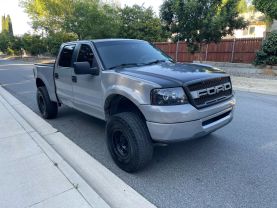 2006 FORD F150 SUPERCREW CAB KING RANCH PICKUP 4D 5 1/2 FT