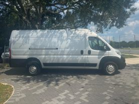 2023 RAM PROMASTER CARGO VAN CARGO V6, VVT, 3.6 LITER 3500 HIGH ROOF EXTENDED VAN 3D