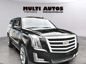 2017 CADILLAC ESCALADE ESV SUV V8, 6.2 LITER PREMIUM LUXURY SPORT UTILITY 4D