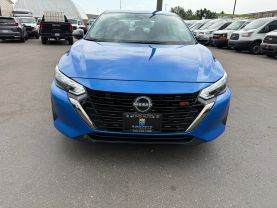 2025 NISSAN SENTRA SEDAN 4-CYL, 2.0 LITER SR SEDAN 4D