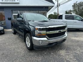 2017 CHEVROLET SILVERADO 1500 DOUBLE CAB