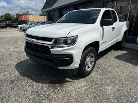 2021 CHEVROLET COLORADO EXTENDED CAB