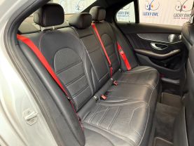 2016 MERCEDES-BENZ C-CLASS SEDAN V6, TWIN TURBO, 3.0 LITER C 450 AMG 4MATIC SEDAN 4D