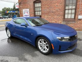 2019 CHEVROLET CAMARO COUPE 4-CYL, TURBO, 2.0 LITER LS COUPE 2D