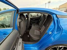 2025 NISSAN SENTRA SEDAN 4-CYL, 2.0 LITER SR SEDAN 4D
