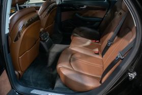 2015 AUDI A8 SEDAN V6, SUPERCHARGED, 3.0 LITER L 3.0T SEDAN 4D