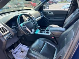 2012 FORD EXPLORER SUV V6, 3.5 LITER XLT SPORT UTILITY 4D
