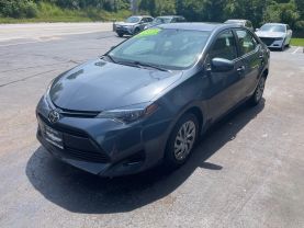 2018 TOYOTA COROLLA SEDAN 4-CYL, 1.8 LITER LE SEDAN 4D