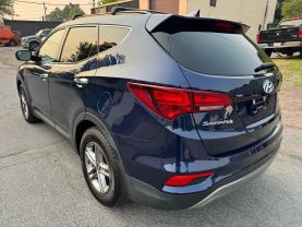 2018 HYUNDAI SANTA FE SPORT SUV 4-CYL, GDI, 2.4 LITER SPORT UTILITY 4D