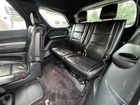 2017 DODGE DURANGO SUV V8, HEMI, 5.7 LITER R/T SPORT UTILITY 4D