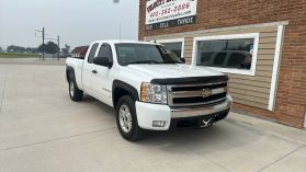 2007 CHEVROLET SILVERADO 1500 EXTENDED CAB PICKUP V8, 5.3 LITER LT PICKUP 4D 6 1/2 FT