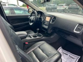 2012 DODGE DURANGO SUV V6, 3.6 LITER CREW SPORT UTILITY 4D